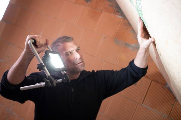 brennenstuhl Akku LED Baustrahler EL 2000 MA 2150lm, IP54<br>