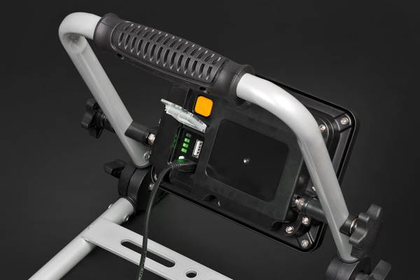 brennenstuhl Akku LED Baustrahler EL 2000 MA 2150lm, IP54<br>