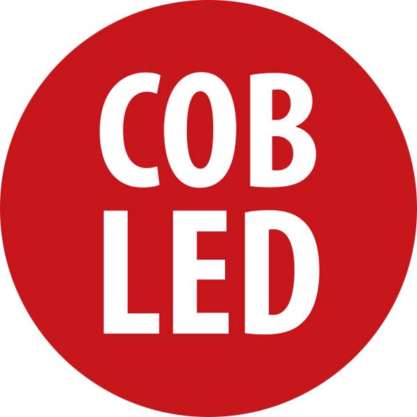 brennenstuhl Akku LED Handleuchte HL 2400, 2400lm + 360lm, IP44<br>