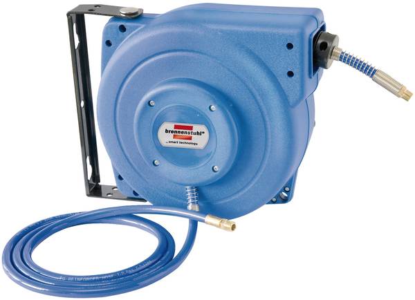 brennenstuhl Automatic-Box Air-AFP blau 10+2m Schlauch-Ø 8mm, Anschluss 1/4<br>