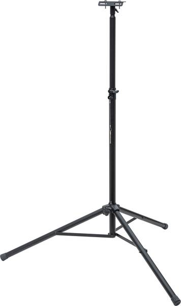 brennenstuhl Bau Teleskop Stativ ST 200 schwarz mit Querträger<br>