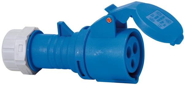 brennenstuhl CEE-Kupplung 230V/16A IP44<br>