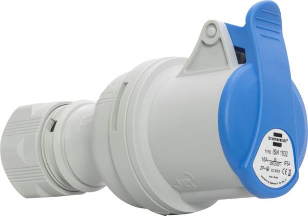 brennenstuhl CEE-Kupplung 230V/16A IP44<br>