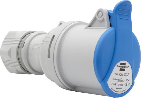 brennenstuhl CEE-Kupplung 230V/32A IP44<br>