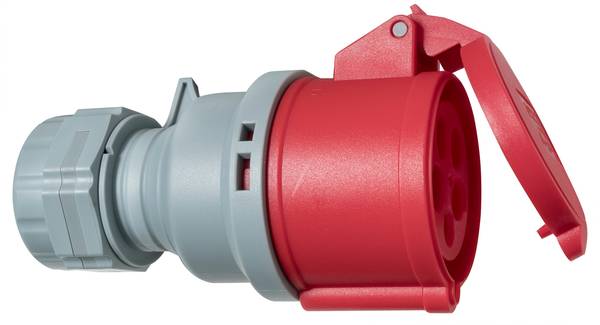 brennenstuhl CEE-Kupplung 400V/32A IP44<br>