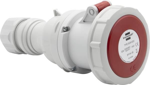 brennenstuhl CEE-Kupplung 400V/63A IP67<br>
