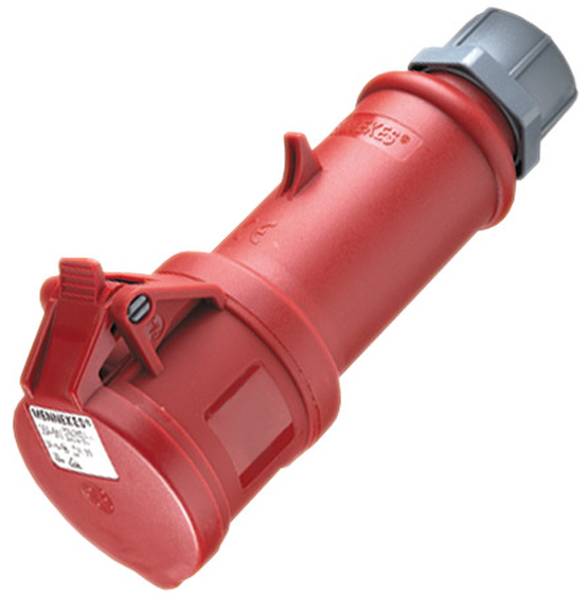 brennenstuhl CEE-Kupplung 5polig 32A 400V IP44<br>