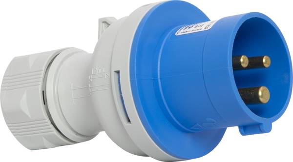 brennenstuhl CEE-Stecker 230V/16A IP44<br>