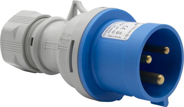 brennenstuhl CEE-Stecker 230V/32A IP44<br>