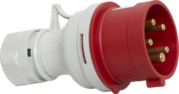 brennenstuhl CEE-Stecker 400V/16A IP44<br>