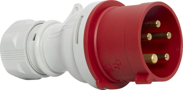 brennenstuhl CEE-Stecker 400V/32A IP44<br>