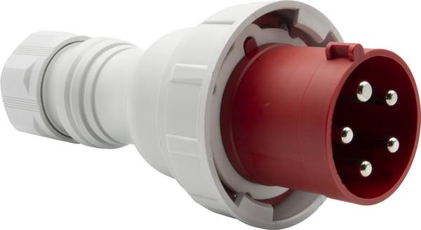 brennenstuhl CEE-Stecker 400V/63A IP67<br>