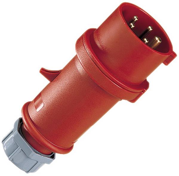 brennenstuhl CEE-Stecker 5polig 32A 400V IP44<br>