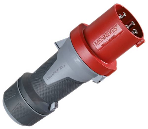 brennenstuhl CEE-Stecker 5polig 63A 400V IP44<br>