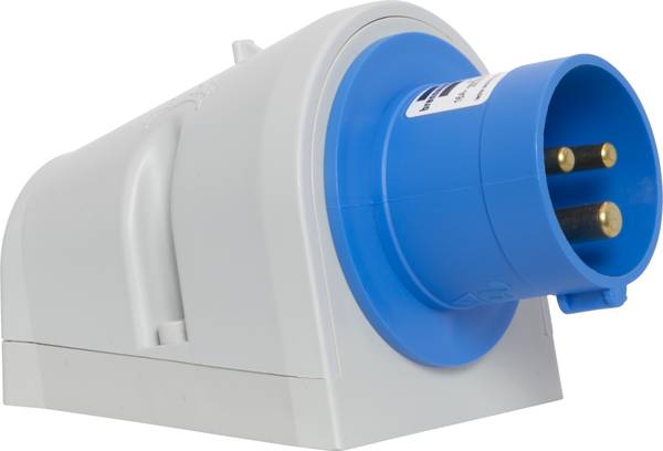 brennenstuhl CEE-Wandeinspeisestecker 230V/16A 3-polig IP44<br>