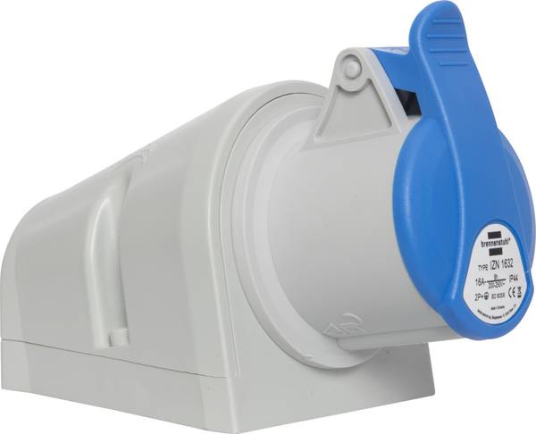 brennenstuhl CEE-Wandsteckdose 230V/16A 3-polig IP44<br>