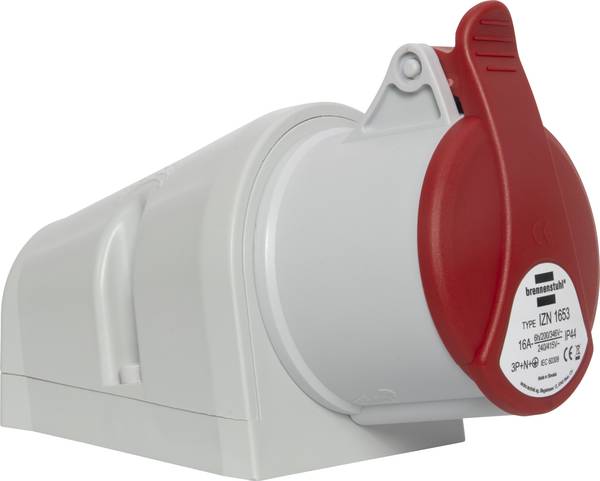 brennenstuhl CEE-Wandsteckdose 400V/16A 5-polig<br>
