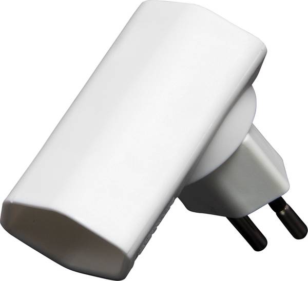 brennenstuhl cleverLINE Winkeladapter weiss, drehbar bis 300° *CH*<br>