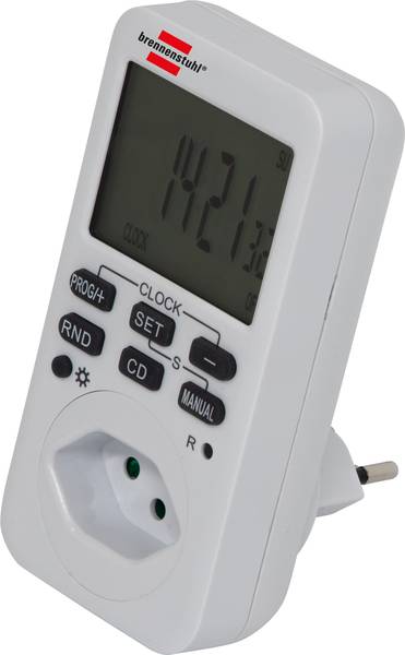 brennenstuhl Comfort-Line Digitale Wochenzeitschaltuhr *CH*<br>