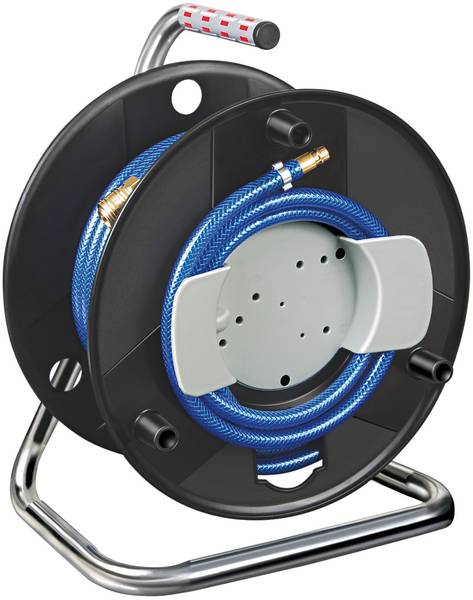 brennenstuhl Druckluftschlauchtrommel Standard 20m Schlauch-Ø 6/12mm Armatur Orion DN 5.5<br>