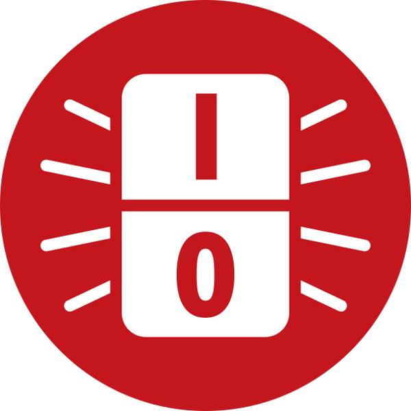 brennenstuhl Euro-Anschlusskabel mit Zwischenschalter 1,5m weiss H03VV H2-F 2x0,75<br>