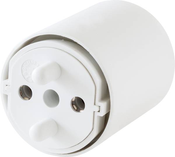 brennenstuhl Fix-Adapter DE auf CH weiß 230V 2-polig<br>