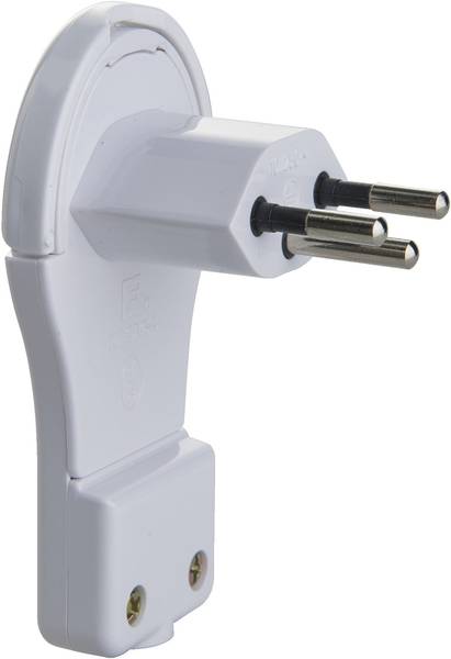brennenstuhl Flachstecker 10A  montierbar CH<br>