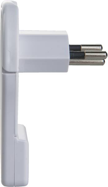 brennenstuhl Flachstecker 10A  montierbar CH<br>
