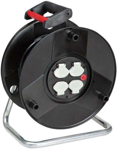 brennenstuhl Garant ST 290 Kabelrolle, 4x T13 Steckdosen, ohne Kabel *CH*<br>