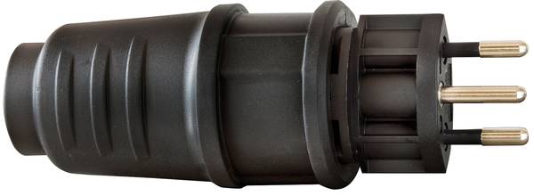 brennenstuhl Gummistecker T12 230V/10A *CH*<br>