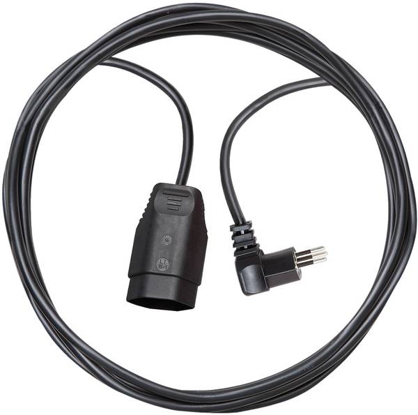 brennenstuhl Kunststoff Verlängerungskabel, T12 Winkelstecker, T13 Kupplung, Kabel 5m H05VV-F 3G1,0 schwarz *CH*<br>