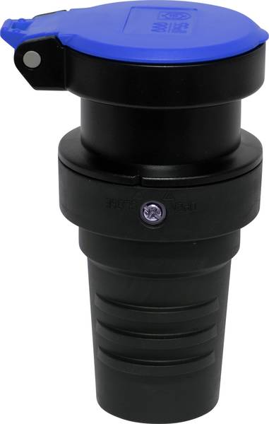 brennenstuhl Kupplung T13, 230V/10A, blau/schwarz, IP55<br>