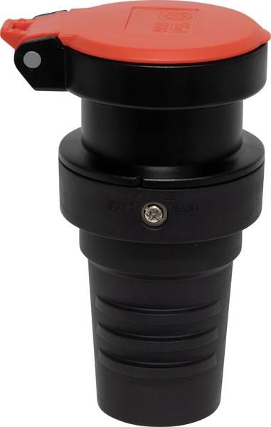 brennenstuhl Kupplung T15, 230/400V/10A, rot/schwarz, IP55<br>