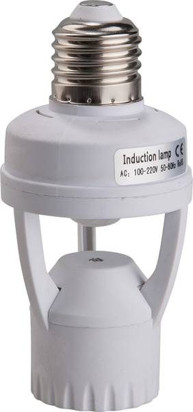 brennenstuhl Lampenfassung E27 mit PIR 360°<br>