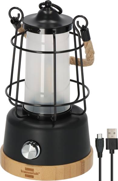 brennenstuhl LED Akku Camping Lampe CAL 1 350lm, IP44<br>