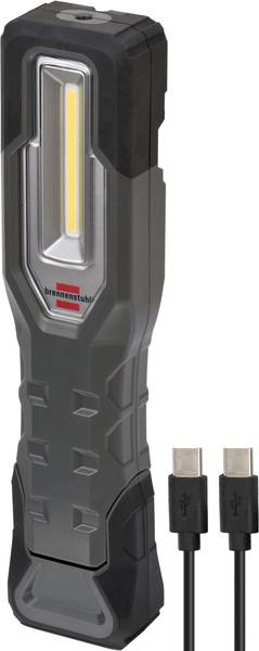 brennenstuhl LED Akku-Handleuchte HL 1000 A, IP54, 1000+200lm<br>