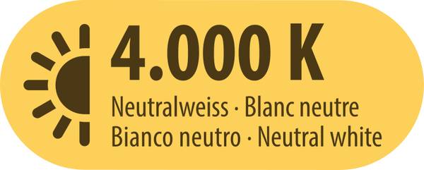 brennenstuhl LED Arbeitsstrahler JARO 27062 M, 23000lm, 200W, IP65, 5m H07RN-F 3G1,0 *CH*, 4000K<br>