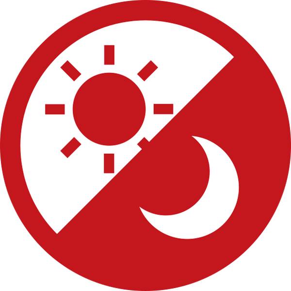 brennenstuhl LED Nachtlicht NL 01 QD weiß mit Dämmerungssensor<br>
