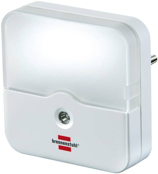 brennenstuhl LED-Orientierungslicht OL 02E mit Dämmerunssensor eckig<br>