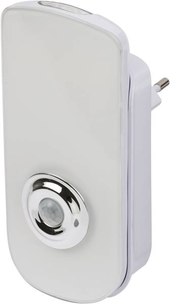 brennenstuhl LED Sensor Sicherheitsleuchte SSL 40 A mit Infrarot-Bewegungsmelder 50lm+40lm<br>