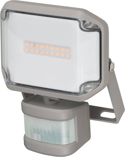 brennenstuhl LED Strahler AL 1050 P mit Infrarot-Bewegungsmelder 10W, 1010lm, IP44<br>