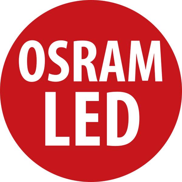 brennenstuhl LED Strahler AL 1050 P mit Infrarot-Bewegungsmelder 10W, 1010lm, IP44<br>
