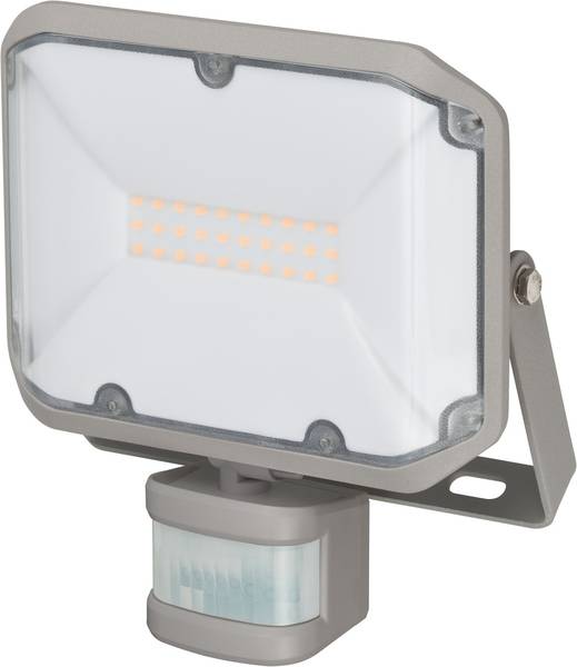 brennenstuhl LED Strahler AL 2050 P mit Infrarot-Bewegungsmelder 20W, 2080lm, IP44<br>