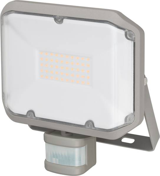 brennenstuhl LED Strahler AL 3050 P mit Infrarot-Bewegungsmelder 30W, 3110lm, IP44<br>