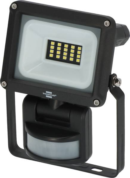 brennenstuhl LED Strahler JARO 1060 P mit Infrarot-Bewegungsmelder, 1150lm, 10W, IP65<br>