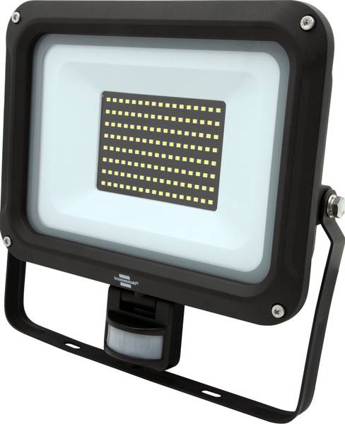 brennenstuhl LED Strahler JARO 11060 P mit Infrarot-Bewegungsmelder 9200lm, 80W, IP65<br>