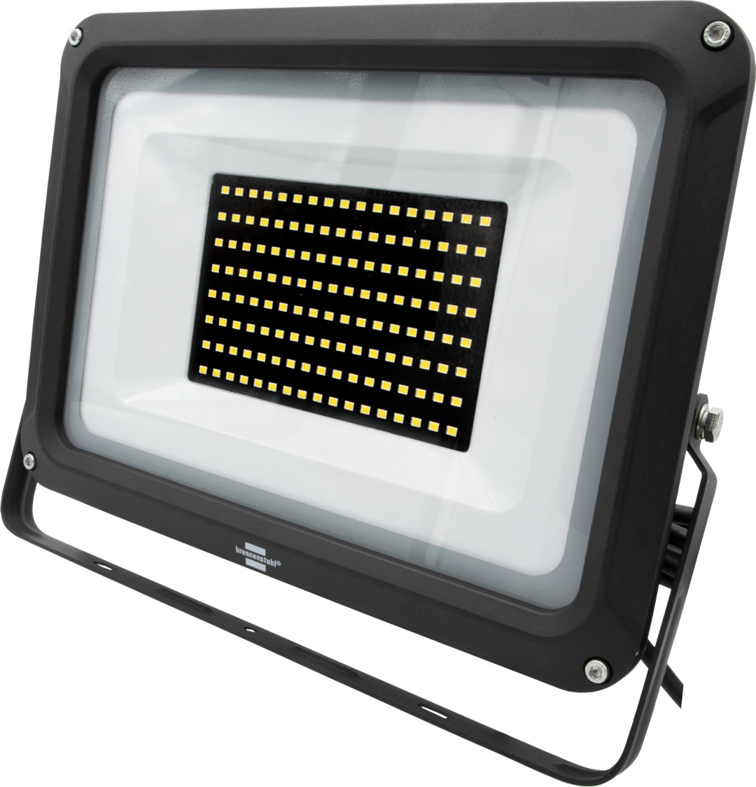 brennenstuhl LED Strahler JARO 11062, 9200lm, 80W, IP65, 5m H07RN-F3G1,0 *CH*<br>