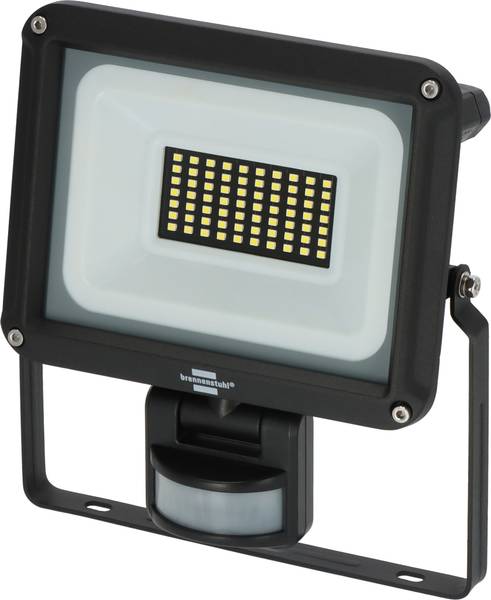 brennenstuhl LED Strahler JARO 4060 P mit Infrarot-Bewegungsmelder 3450lm, 30W, IP65<br>