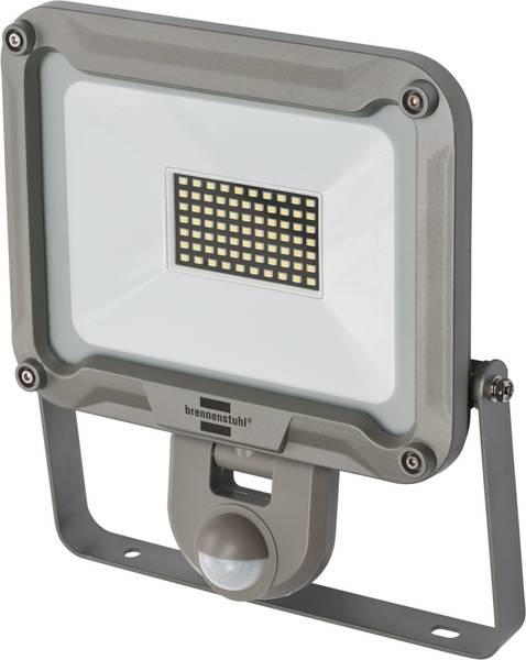brennenstuhl LED Strahler JARO 5050 P mit Infrarot-Bewegungsmelder 4400lm, 50W, IP54<br>