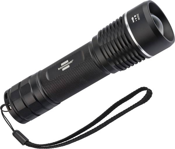 brennenstuhl LuxPremium Akku-Fokus-LED-Taschenlampe TL 1200 AF, IP67, CREE-LED, 1250lm<br>